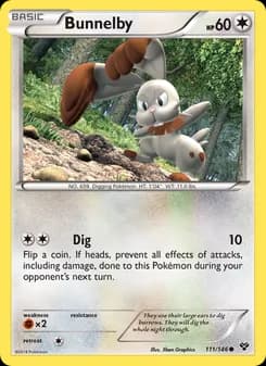 Bunnelby — XY — Common