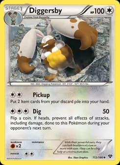 Diggersby — XY — Uncommon