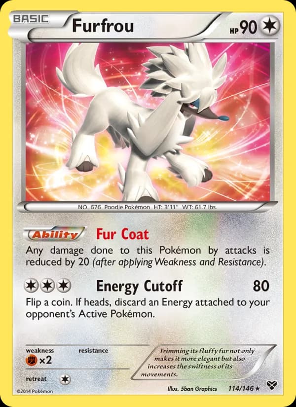 Furfrou — XY, Rare