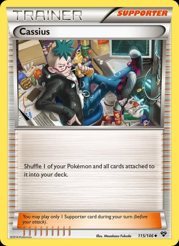 Cassius — XY, Uncommon
