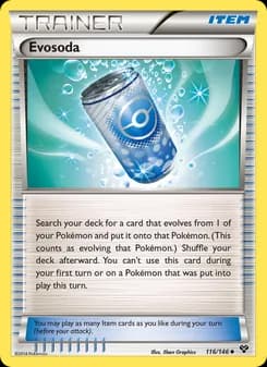 Evosoda — XY — Uncommon