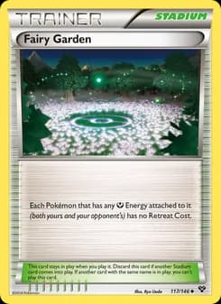 Fairy Garden — XY — Uncommon