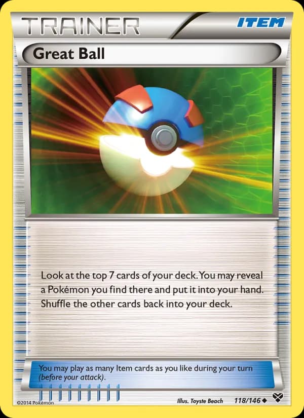 Great Ball — XY, Uncommon
