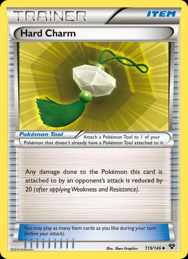 Hard Charm — XY, Uncommon