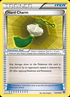 Hard Charm — XY — Uncommon