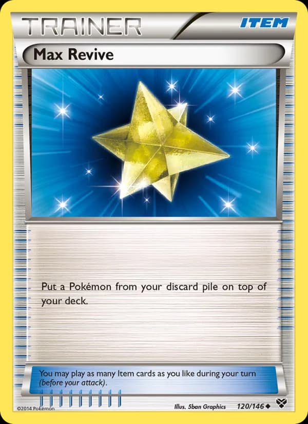 Max Revive — XY, Uncommon