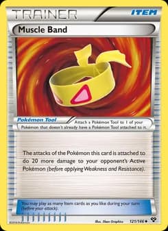 Muscle Band — XY — Uncommon