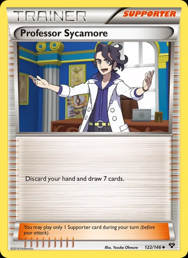 Professor Sycamore — XY, Uncommon