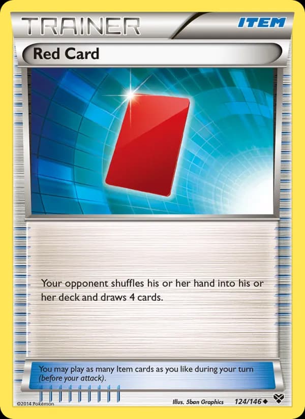 Red Card — XY, Uncommon