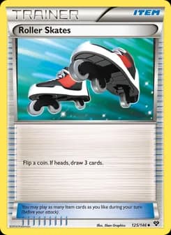 Roller Skates — XY — Uncommon