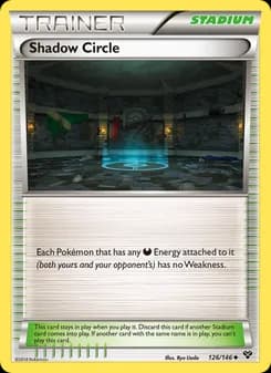 Shadow Circle — XY — Uncommon