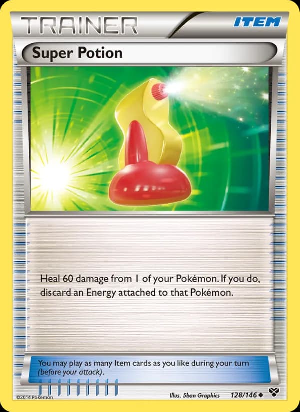 Super Potion — XY, Uncommon