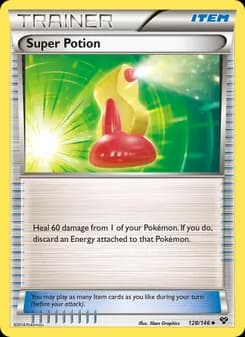 Super Potion — XY — Uncommon