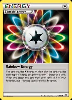Rainbow Energy — XY — Uncommon