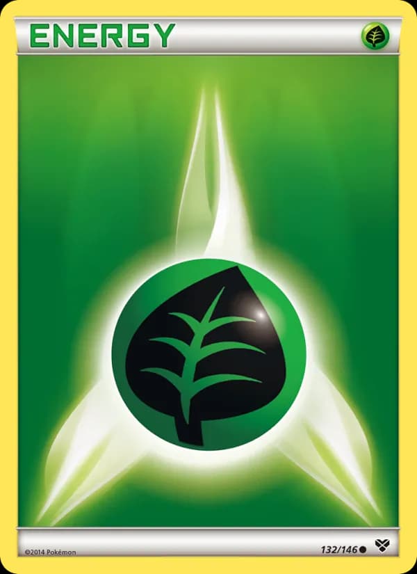 Grass Energy — XY, Common