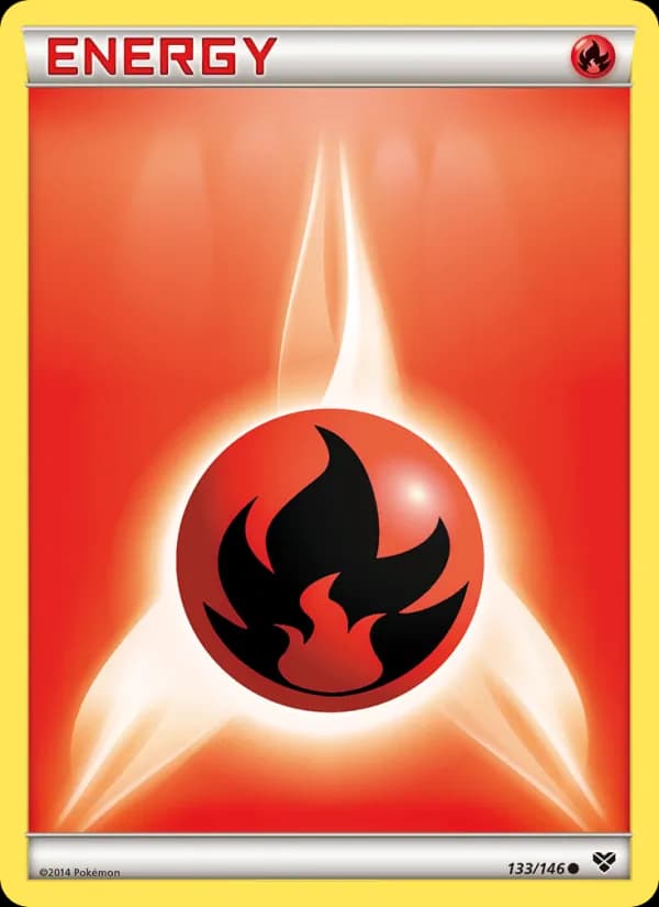 Fire Energy — XY, Common