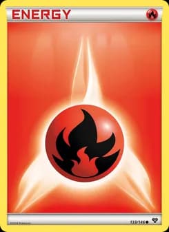 Fire Energy — XY — Common