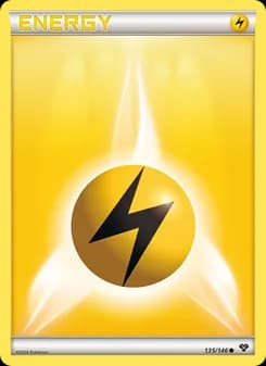 Lightning Energy — XY — Common