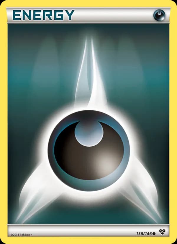 Darkness Energy — XY, Common