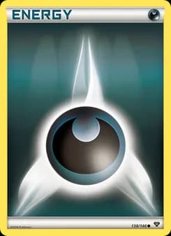 Darkness Energy — XY — Common