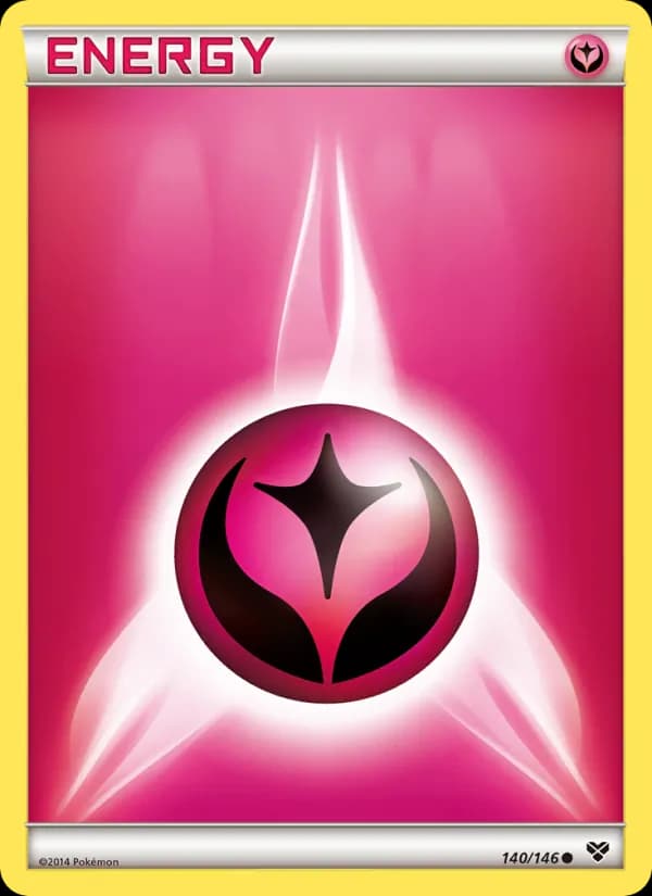 Fairy Energy — XY, Common