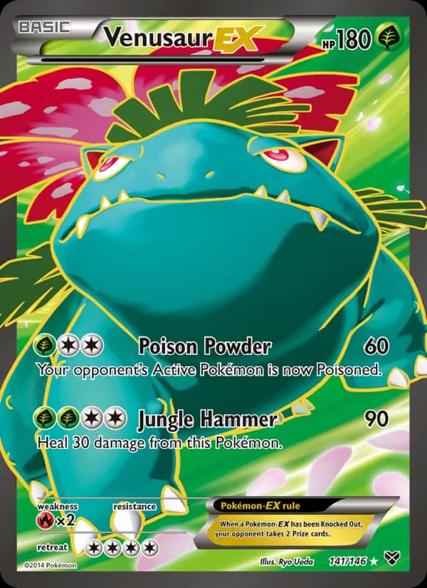 Venusaur EX — XY, Ultra Rare