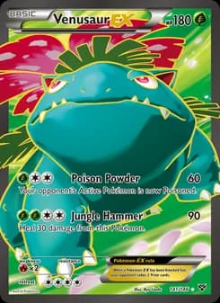 Venusaur EX — XY — Ultra Rare