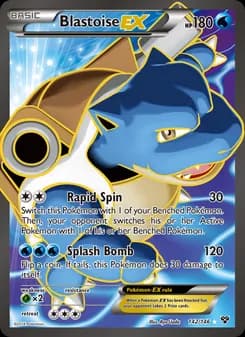 Blastoise EX — XY — Ultra Rare