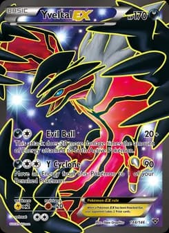 Yveltal EX — XY — Ultra Rare