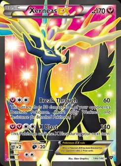 Xerneas EX — XY — Ultra Rare