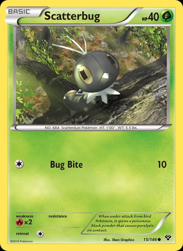 Scatterbug — XY, Common
