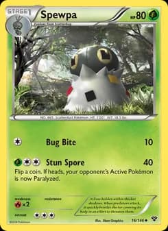 Spewpa — XY — Uncommon