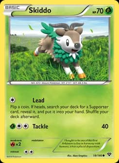 Skiddo — XY — Common