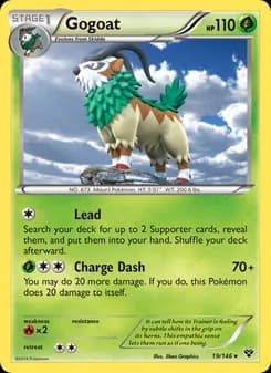 Gogoat — XY — Rare