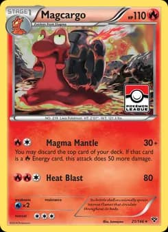 Magcargo — XY — Rare