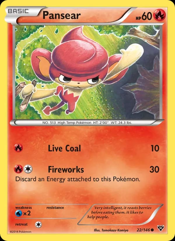 Pansear — XY, Common