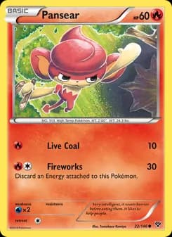 Pansear — XY — Common