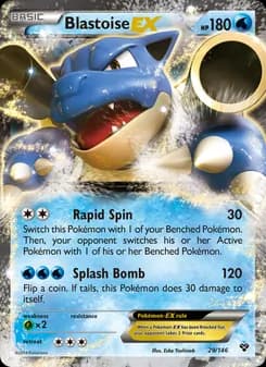 Blastoise EX — XY — Ultra Rare