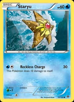 Staryu — XY — Common