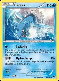 Lapras — XY — Rare