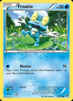 Froakie — XY — Common