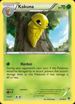 Kakuna — XY — Uncommon