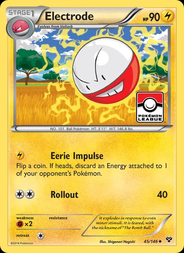 Electrode — XY, Uncommon