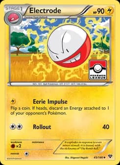 Electrode — XY — Uncommon