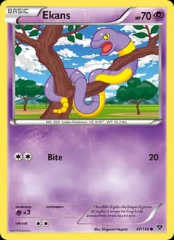 Ekans — XY — Common