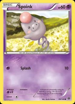 Spoink — XY — Common