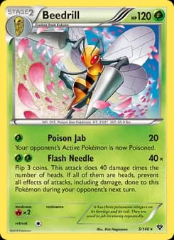 Beedrill — XY — Rare