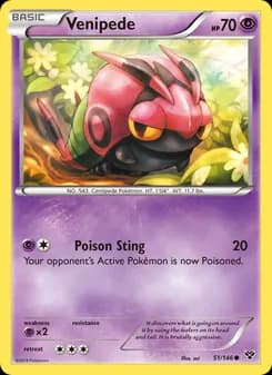 Venipede — XY — Common