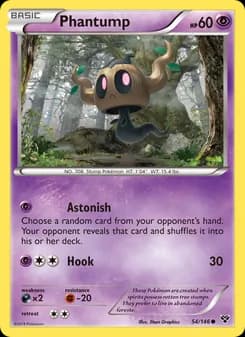 Phantump — XY — Common