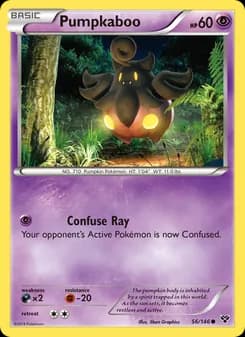 Pumpkaboo — XY — Common